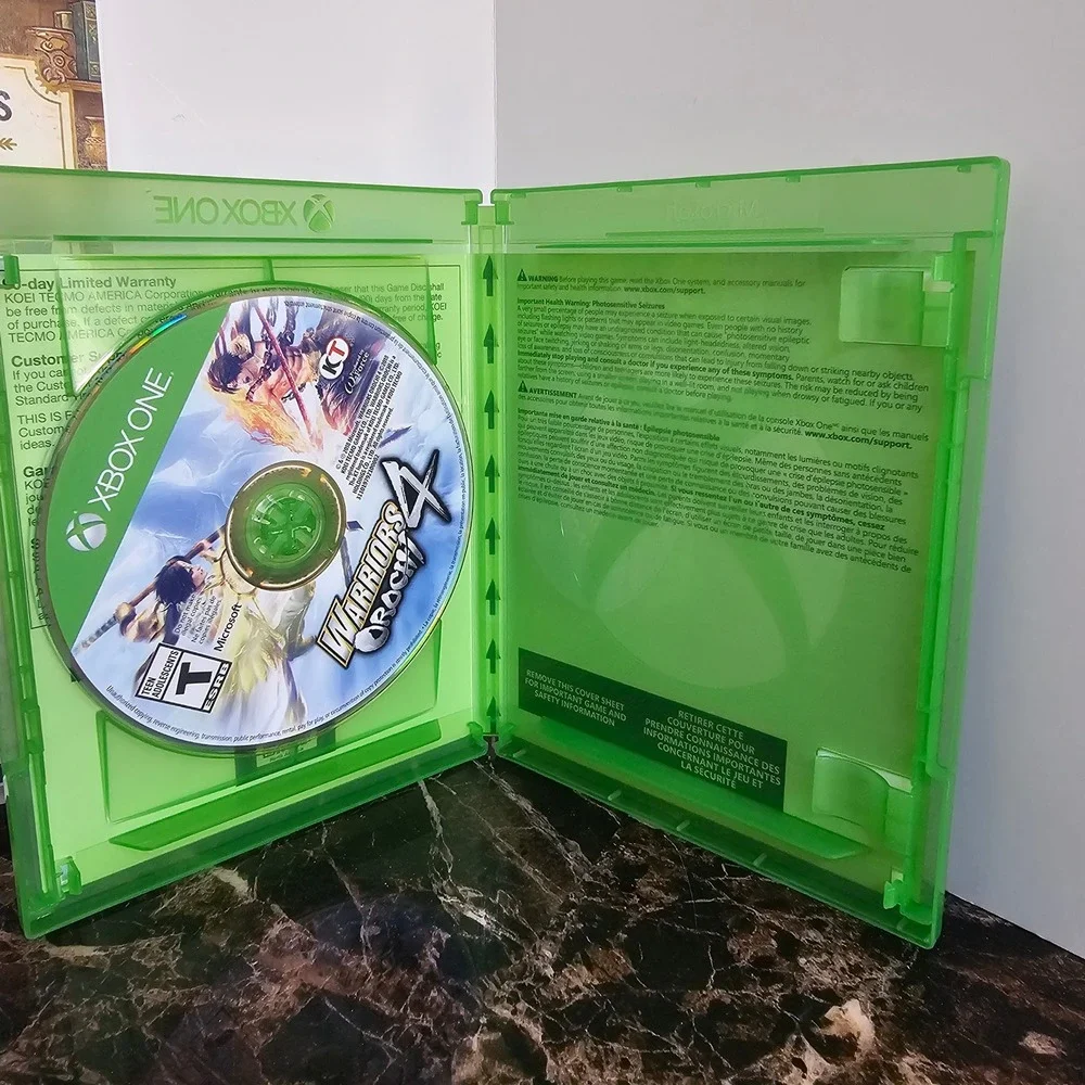 Warriors Orochi 4 Xbox One Game 4K Ultra HD Koei Tecmo Action Hack and Slash